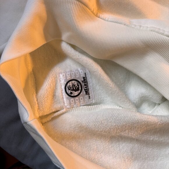 White Hellstar Logo Crewneck - Picture 5 of 5